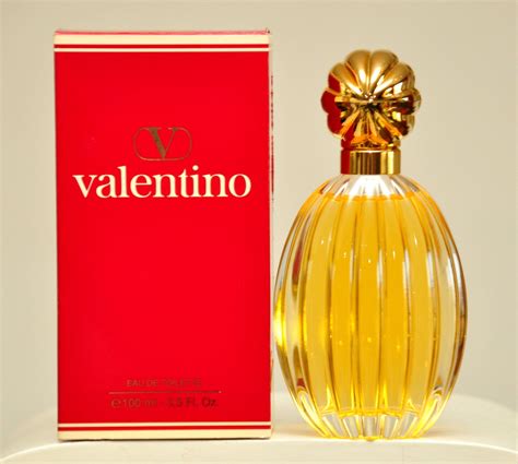 vintage valentino perfume.